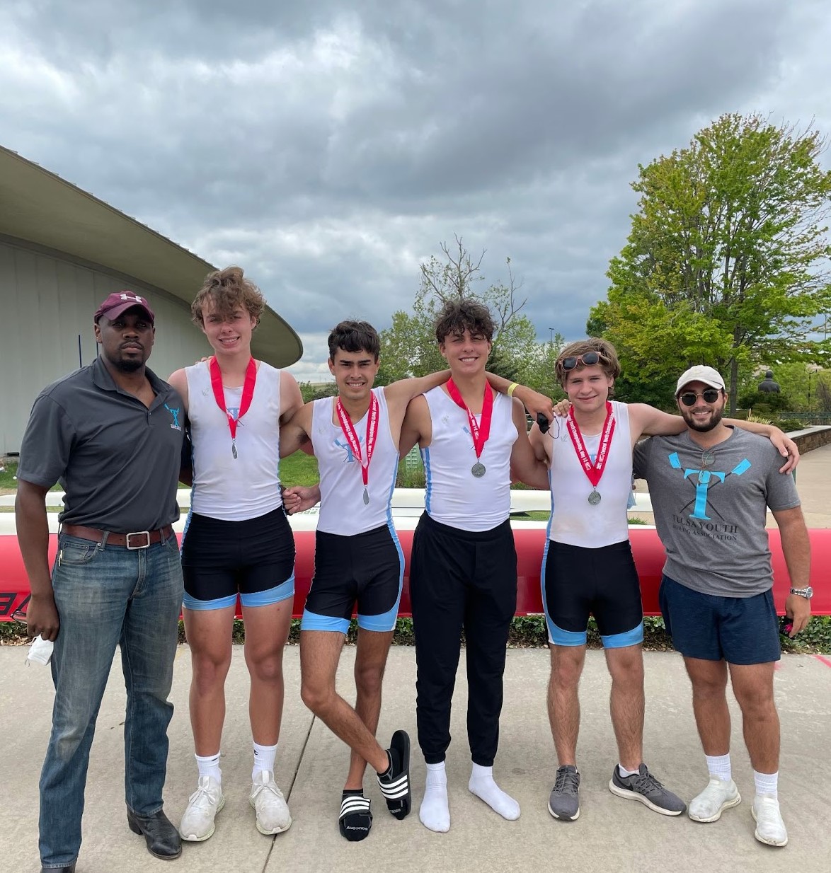 Tulsa Youth Rowing Association Earns Top Finish At Regional Regatta